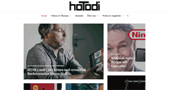 Desktop Screenshot of hotodi.com